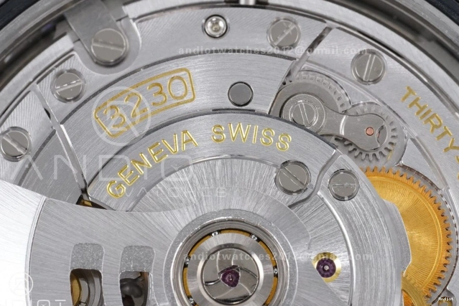 Dial 1:1 Red 124300 V2 VSF 41mm DD3230 Oyster 904L Edition Steel Best Perpetual 0119